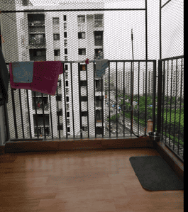 Balcony Image of 857 Sq.ft 2 BHK Apartment / Flat for sale in Lodha Palava Estela D To G, Dombivli East Thane for Rs. 5598000
