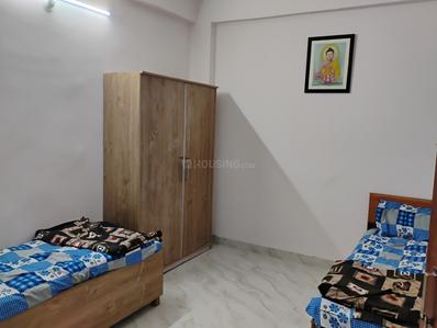 Bedroom Image of 165 Sq.ft 1 RK Apartment / Flat for rent in Scheme 103 Indore for Rs. 8000