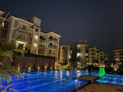 Image of 1100 Sq.ft 2 BHK Apartment / Flat for rent in Manglam Casa Amora Phase III Part I, Baingini, Goa for Rs. 40000