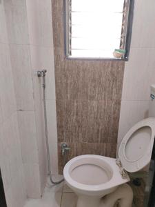 Common Bathroom Image of 570 Sq.ft 1 BHK Apartment / Flat for sale in Chamunda Enclave, Airoli Navi Mumbai for Rs. 9700000