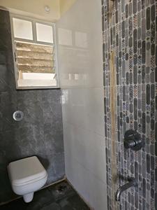 Common Bathroom Image of 1095 Sq.ft 2 BHK Apartment / Flat for rent in Majestique Manhattan B Building, Wagholi Pune for Rs. 21500