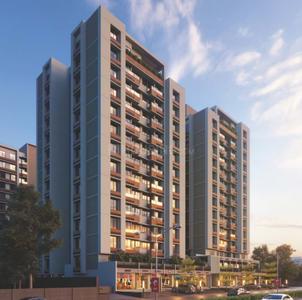 Image of 1200 Sq.ft 2 BHK Apartment / Flat for sale in Kavisha Panorama, Bopal, Ahmedabad for Rs. 6000000