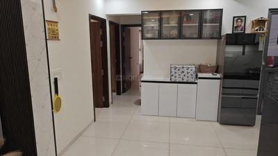 Hall Image of 1000 Sq.ft 3 BHK Apartment / Flat for rent in Adani Amogha, Shantigram Ahmedabad for Rs. 42000