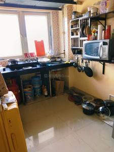 Kitchen Image of 560 Sq.ft 1 BHK Apartment / Flat for sale in Royal Palms Summit Apartments, Goregaon East Mumbai for Rs. 6500000