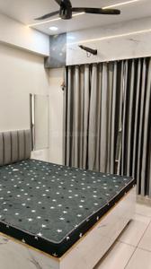 Bedroom Image of 1196 Sq.ft 3 BHK Apartment / Flat for rent in Kavish Karnavati Skylane, New Maninagar Ahmedabad for Rs. 27000