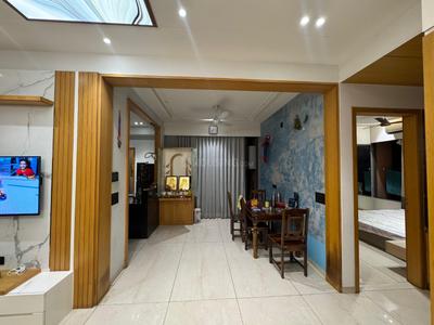 Hall Image of 1050 Sq.ft 2 BHK Apartment / Flat for rent in Navkar Kala Dham, Chandkheda Ahmedabad for Rs. 30000