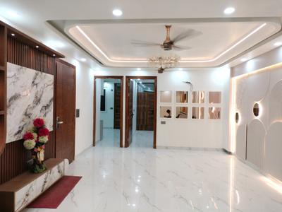 Living Room Image of 1034 Sq.ft 4 BHK Builder Floor for sale in Bharat Vihar New Delhi for Rs. 15000000