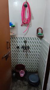 Bathroom Image of 355 Sq.ft 1 BHK Apartment / Flat for sale in Siddharth Vihar Ghaziabad for Rs. 1500000