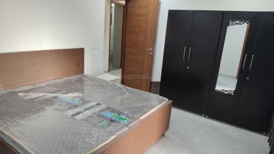 Bedroom Image of 1125 Sq.ft 3 BHK Apartment / Flat for rent in Royal Revanta 3, Kudasan Gandhinagar for Rs. 45000