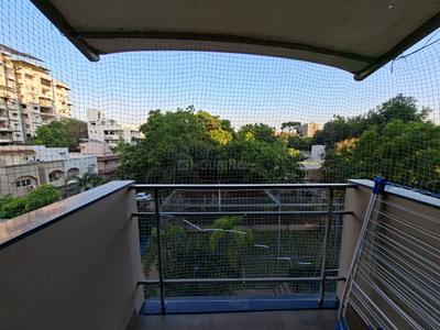 Balcony Image of 2649 Sq.ft 4 BHK Apartment / Flat for sale in Deep Indraprasth 10 The Palm Court, Bodakdev Ahmedabad for Rs. 30000000