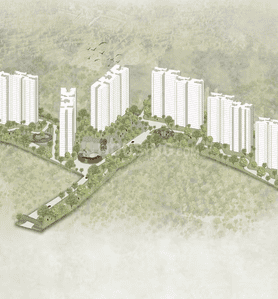 Image of 2239 Sq.ft 3.5 BHK Apartment / Flat for sale in Kachamaranahalli, Bengaluru for Rs. 20820461