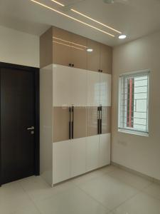 Bedroom Image of 1200 Sq.ft 3 BHK Apartment / Flat for rent in Aparna Sarovar Zicon, Serilingampally Hyderabad for Rs. 53000