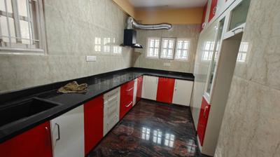 Kitchen Image of 1250 Sq.ft 2 BHK Apartment / Flat for rent in Indira Nagar Bengaluru for Rs. 60000