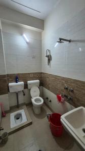Bathroom Image of 400 Sq.ft 1 RK Independent House for rent in Dwarka Mor New Delhi for Rs. 8000