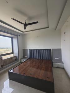 Bedroom Image of 1500 Sq.ft 3 BHK Apartment / Flat for rent in Rama Sky Life, Tifra Bilaspur for Rs. 33000