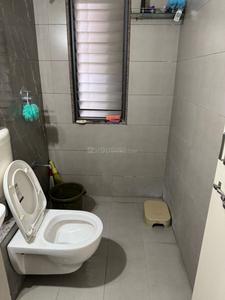Bathroom Image of 1600 Sq.ft 3 BHK Apartment / Flat for rent in Dev Parijat, Vaishno Devi Circle Ahmedabad for Rs. 28000