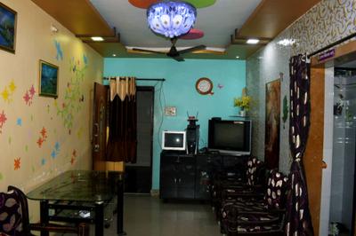 Hall Image of 700 Sq.ft 1 BHK Apartment / Flat for sale in Morivali Ambernath Brondesbury CHSL, Ambernath West Ambernath for Rs. 2700000