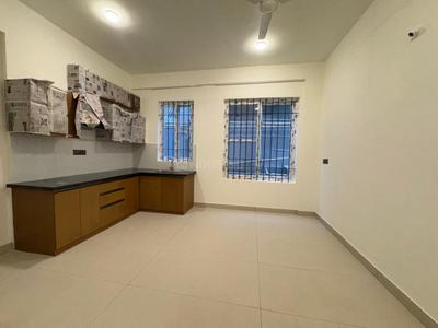Kitchen Image of 650 Sq.ft 1 BHK Apartment / Flat for rent in Domlur Layout Bengaluru for Rs. 42000