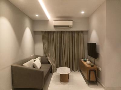 Living Room Image of 656 Sq.ft 1 BHK Apartment / Flat for sale in Shraddha Polaris, Vikhroli East Mumbai for Rs. 9200000