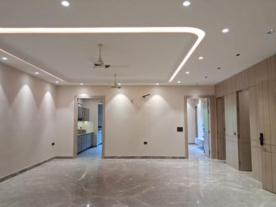 Hall Image of 2750 Sq.ft 4 BHK Builder Floor for sale in Paschim Vihar New Delhi for Rs. 64000000