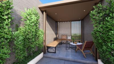 Balcony Image of 2900 Sq.ft 4 BHK Penthouse for sale in Ask Allure, Daldal Seoni Raipur for Rs. 10000000