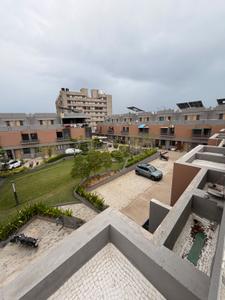 Image of 1150 Sq.ft 3 BHK Independent House for sale in Aditya Lakeview Bungalows, Lambha, Ahmedabad for Rs. 6500000