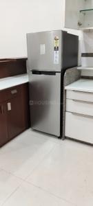 Kitchen Image of 1250 Sq.ft 3 BHK Apartment / Flat for rent in Shree Ram Kunj 4, Vallabh Vidhyanagar Anand for Rs. 30000