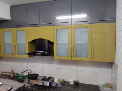 Kitchen Image of 1258 Sq.ft 2 BHK Apartment / Flat for rent in Ashadeep Ananta Jagat, Sector 14 Bhiwadi for Rs. 15000