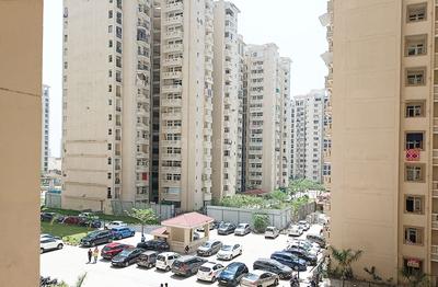 Balcony Image of Amrapali Silicon city in Sector 76, Noida