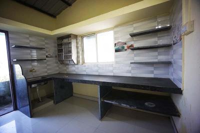 Kitchen Image of 812 Sq.ft 2 BHK Independent House for sale in Kesnand Pune for Rs. 4300100