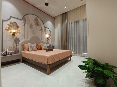 Bedroom Image of 1101 Sq.ft 2 BHK Apartment / Flat for sale in Arise Alpine 21, Tathawade Pune for Rs. 7800000