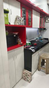Kitchen Image of 1020 Sq.ft 2 BHK Apartment / Flat for sale in Kandivali West Mumbai for Rs. 16500000