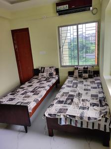 Bedroom Image of Nestup Pg in New Town, Kolkata