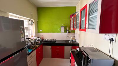 Kitchen Image of 891 Sq.ft 2 BHK Apartment / Flat for sale in Kumar Palmgrove Pune, Kondhwa Pune for Rs. 7500000