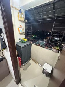 Balcony Image of 564 Sq.ft 1 BHK Apartment / Flat for sale in Jahangir Pura Surat for Rs. 2200000