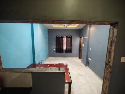 Kitchen Image of 450 Sq.ft 1 BHK Builder Floor for rent in Vijay Nagar Indore for Rs. 14000