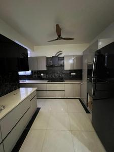 Kitchen Image of 1500 Sq.ft 3 BHK Apartment / Flat for sale in Peer Muchalla Zirakpur for Rs. 12500000