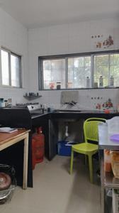 Kitchen Image of 450 Sq.ft 1 BHK Apartment / Flat for sale in Kothrud Pune for Rs. 6000000