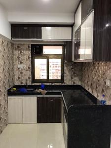 Kitchen Image of 472 Sq.ft 1 BHK Apartment / Flat for sale in The Residency, Jogeshwari West Mumbai for Rs. 8500000