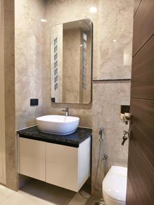Bedroom One Image of 1600 Sq.ft 3 BHK Builder Floor for rent in Trehan Luxury Floors 71, Sector 71 Gurgaon for Rs. 48000