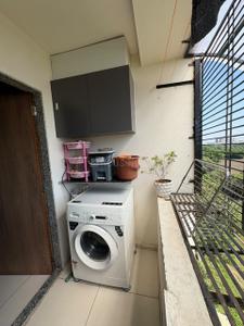 Balcony Image of 700 Sq.ft 2 BHK Apartment / Flat for sale in Safalya Rise, Kalali Vadodara for Rs. 3100000