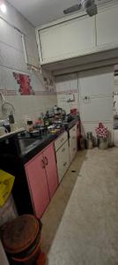 Kitchen Image of 1040 Sq.ft 2 BHK Apartment / Flat for rent in Kopar Khairane Navi Mumbai for Rs. 46000