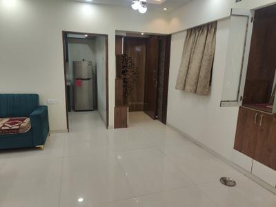 Living Room Image of 1150 Sq.ft 3 BHK Apartment / Flat for rent in Vijay Orovia, Hiranandani Estate Thane for Rs. 60000