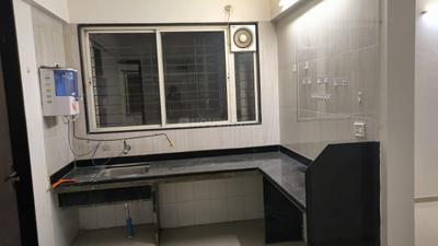 Kitchen Image of 1000 Sq.ft 2 BHK Apartment / Flat for rent in Pisoli Pune for Rs. 14500