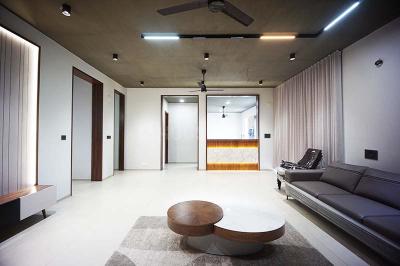 Hall Image of 3510 Sq.ft 3 BHK Independent House for sale in Hathijan Ahmedabad for Rs. 38000000