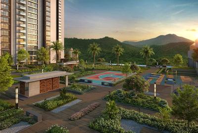 Image of 750 Sq.ft 2 BHK Apartment / Flat for sale in Puravankara Purva Panorama, Thane West, Thane for Rs. 16900000