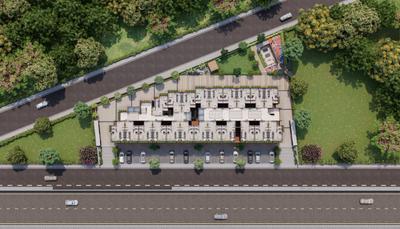 Image of 1000 Sq.ft 1 BHK Apartment / Flat for sale in Pratham Prime, Ghuma, Ahmedabad for Rs. 3710000