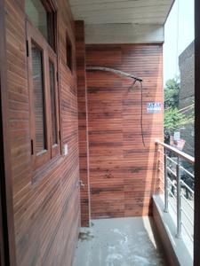 Bedroom Two Image of 700 Sq.ft 2 BHK Builder Floor for sale in New Ashok Nagar New Delhi for Rs. 5500000