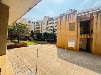 Balcony Image of 1050 Sq.ft 2 BHK Apartment / Flat for rent in Aone Nakshatra Apartment, Narhe Pune for Rs. 23000