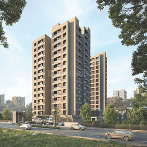 Image of 1800 Sq.ft 3 BHK Apartment / Flat for sale in Nilkanth Shanti Parisar, Sector 4, Gandhinagar for Rs. 6800000